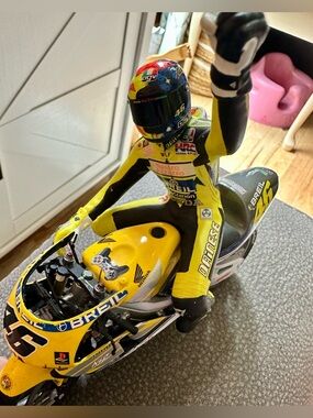 Valentino Rossi Racing Motorcycle Die-Cast Whole Lot “As Is” Shoebox Full